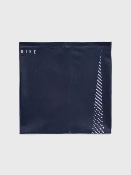 Nákrčník Nike tmavomodrá s potiskem