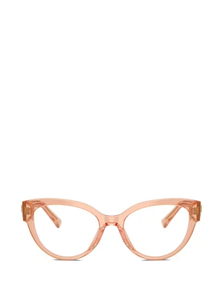 Ochelari de soare Dolce & Gabbana Eyewear cu autograf roz