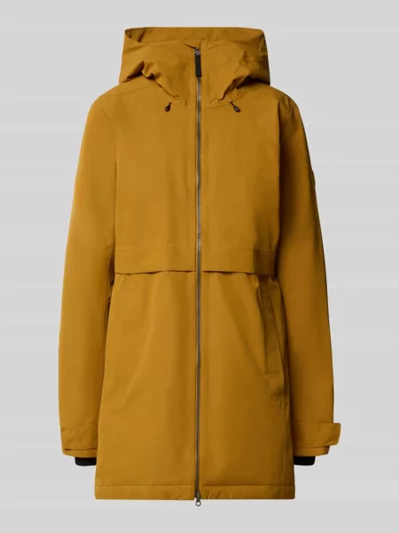 Parka o kroju regular fit z kapturem Didriksons