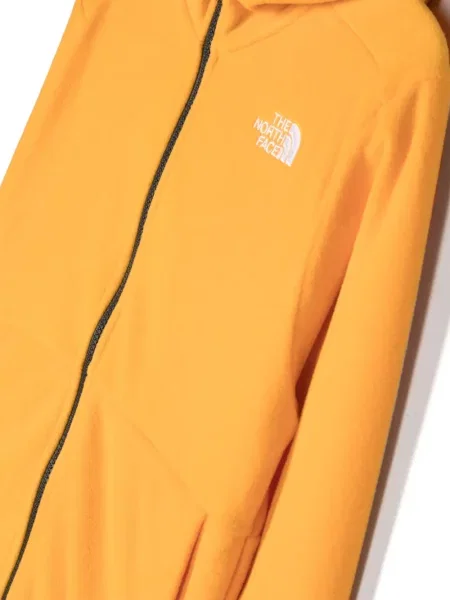 Dětska bunda The North Face oranžová