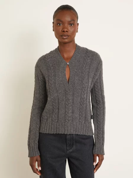 Loewe Sweter grau szary