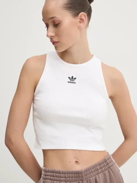 Top Adidas biela