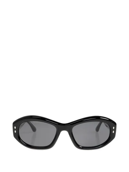 Ochelari de soare Isabel Marant Eyewear cu tepi negru