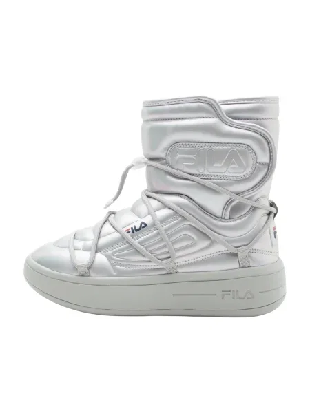 Botine Fila argintiu