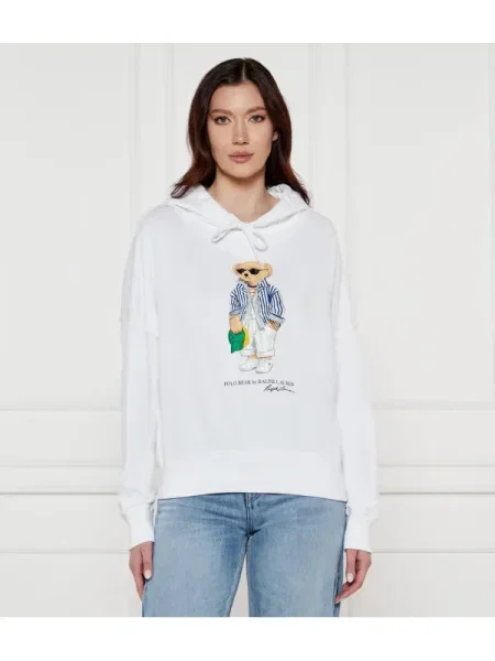 POLO RALPH LAUREN Pulóver fehér