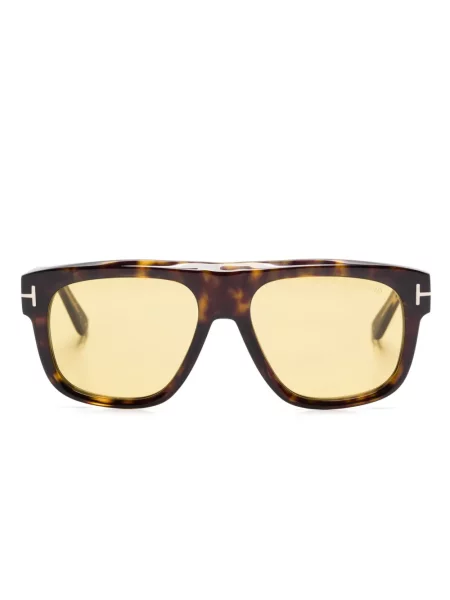 Ochelari de soare Tom Ford Eyewear maro