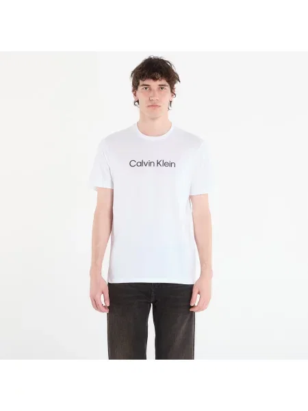 Calvin Klein majica za muškarce od pamuka bijela