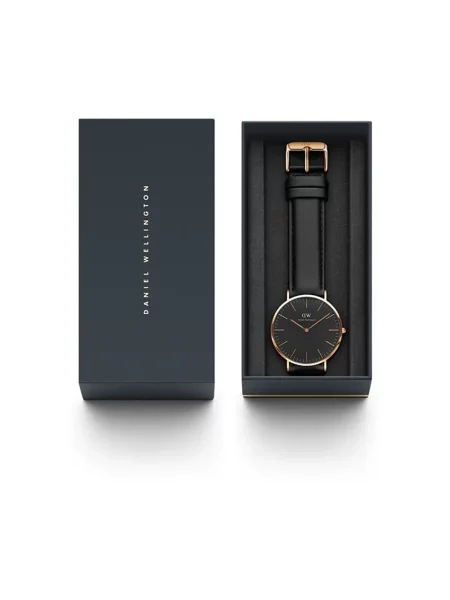 Daniel Wellington zegarek czarny