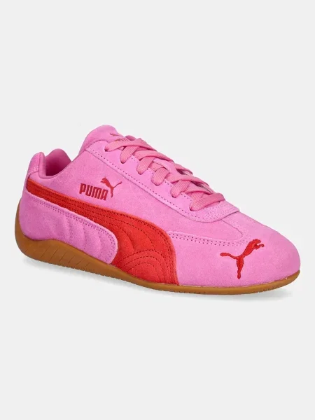 Велурени маратонки Puma Speedcat OG черно