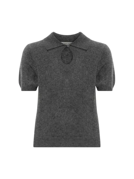 Top By Malene Birger szary