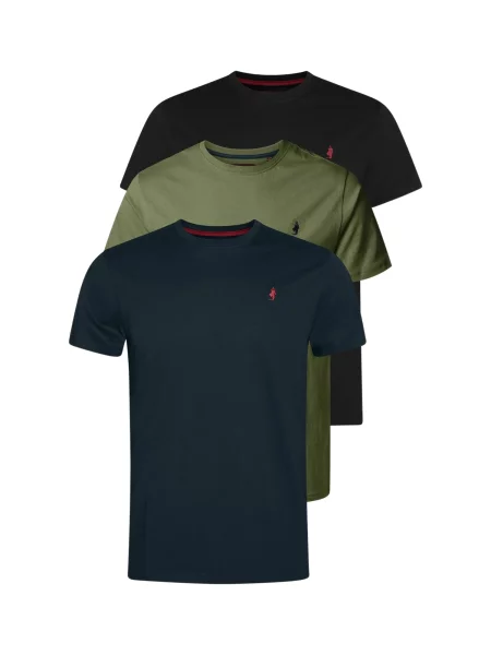 MCS Krojové tričko MCOhio námořnická modř / zelená černá