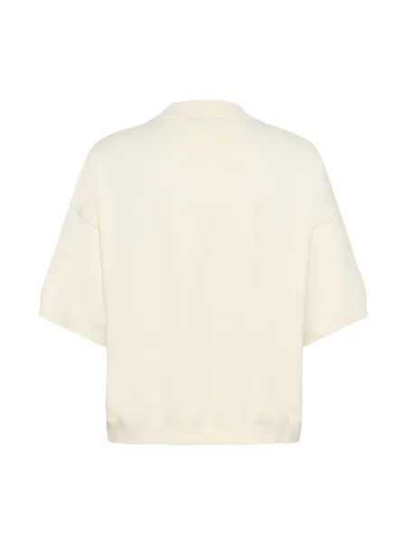 Gestuz Koszulki Kobieta L Polo Shirt beżowy