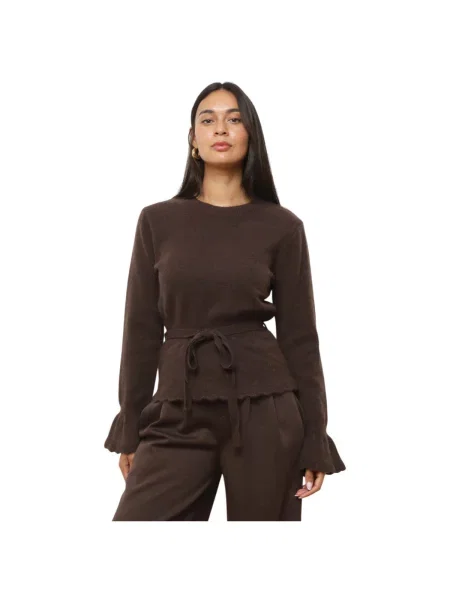 Pulover La Modeuse maro