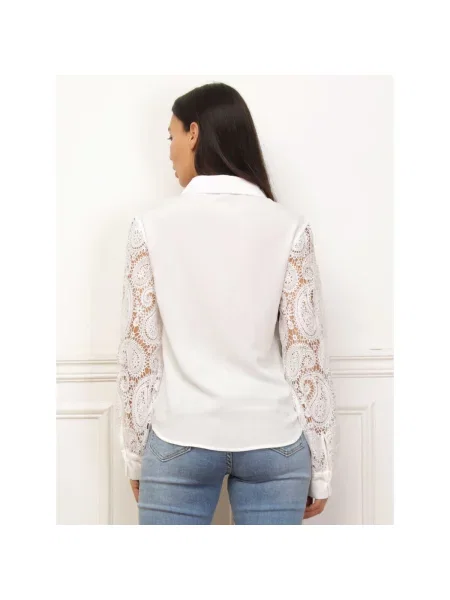 Blúzka La Modeuse biela