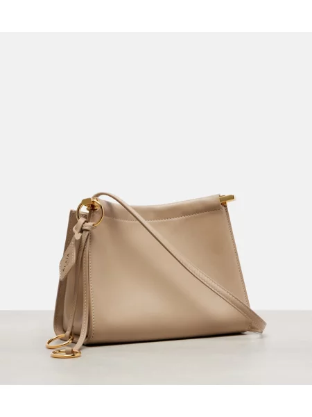 Geanta de piele Alaïa din piele negru