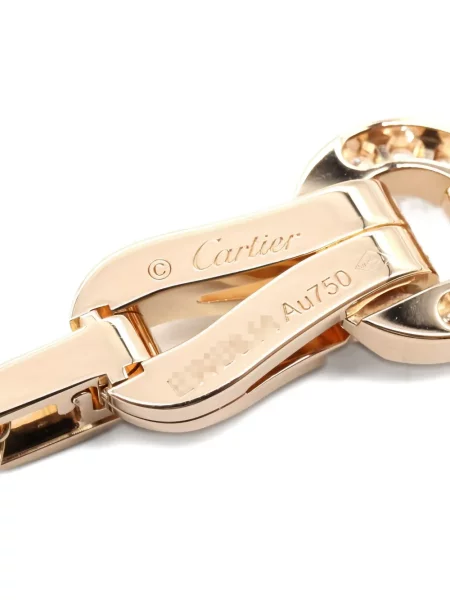 Diamant colier Cartier auriu