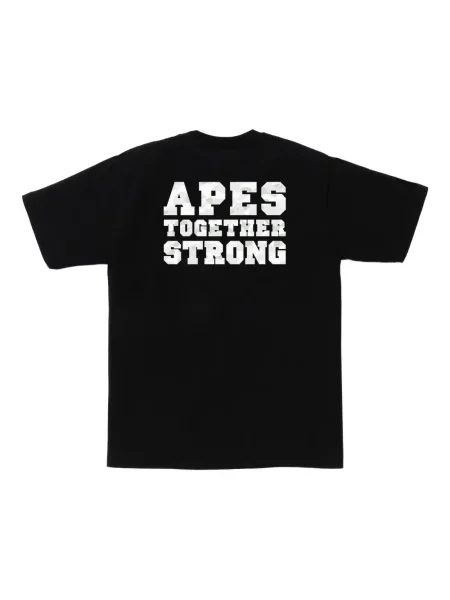 Tricou A Bathing Ape® negru