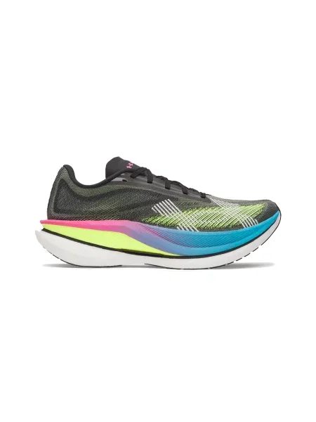 Sneakers Under Armour U Velociti Elite 3 Black/High Vis Yellow EUR 8 czarne