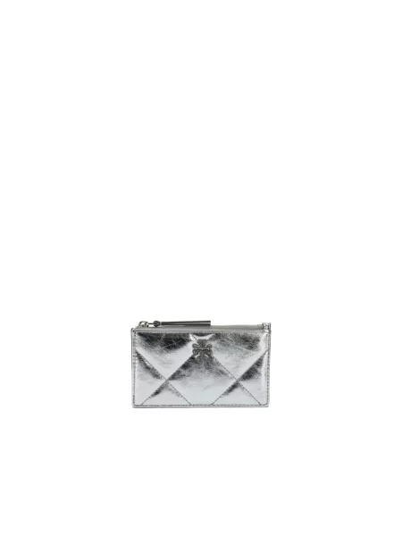 Portfel Tory Burch szary