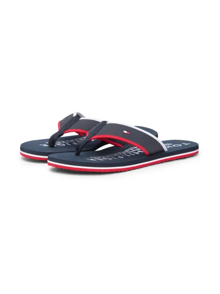 Vietnámi papucs Tommy Hilfiger kék