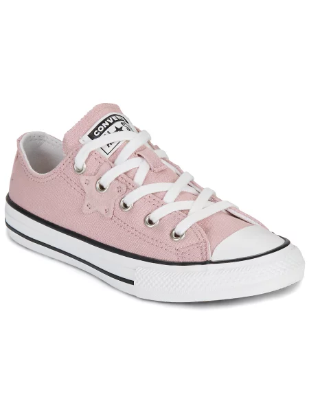 Gyerek félcipő Converse rózsaszín
