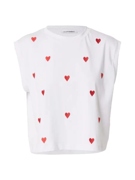 Studioselect Tricou Dana roșu alb