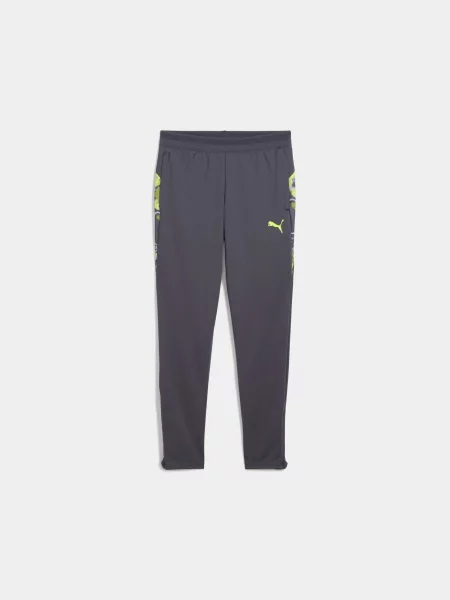 Детские спортивные штаны Puma серые