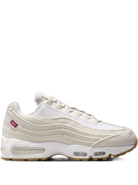 Sneakerși Nike Air Max 90 cu perle alb