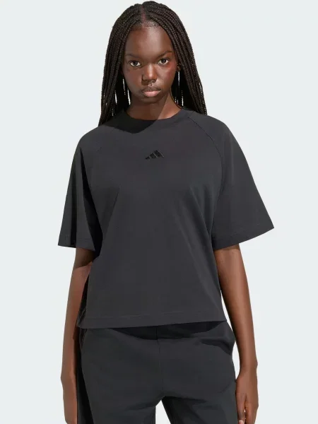 ADIDAS SPORTSWEAR Funkcionalna majica črna
