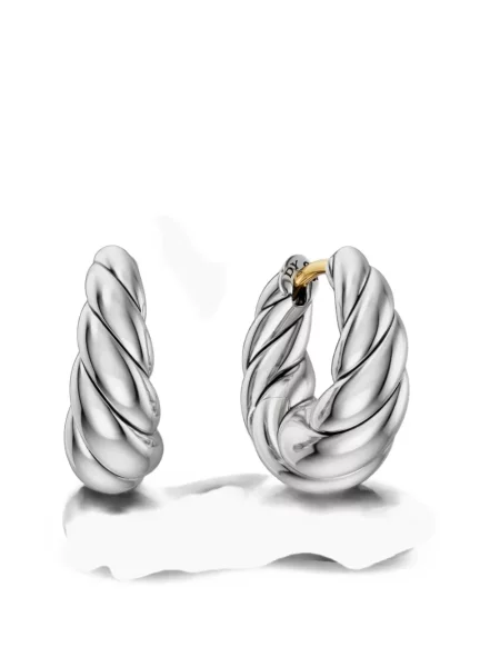 Cercei David Yurman conici