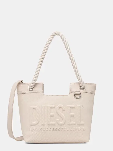 Diesel geantă femeiască bej