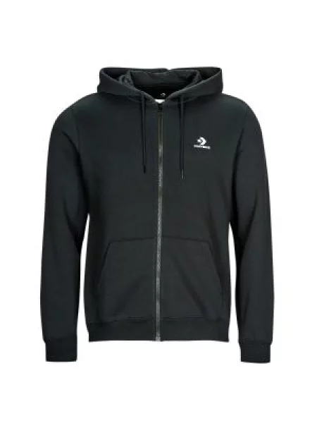 Mikina s kapucí Converse s výšivkou