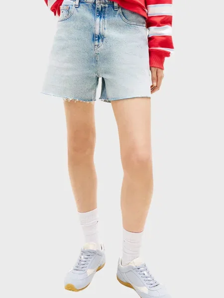Джинсові шорти Tommy Jeans блакитні