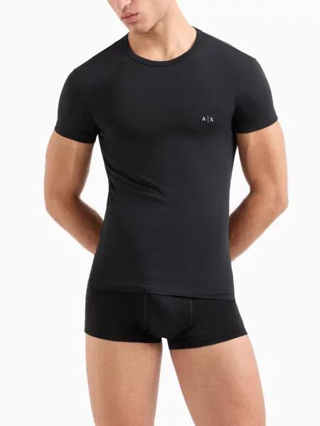 Футболка Armani Exchange черная
