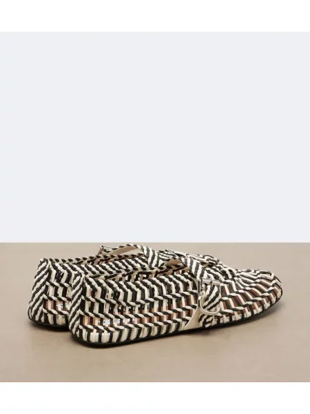 Balerini Alaïa din piele