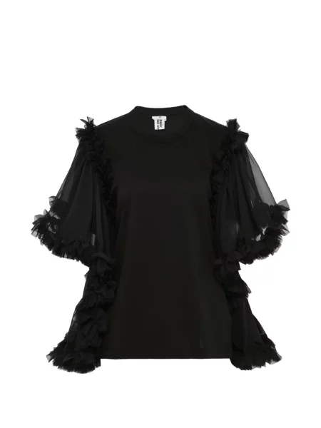 Bluza Noir Kei Ninomiya crna
