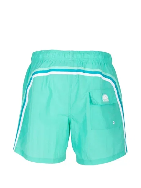 Slip de baie Sundek cu autograf verde