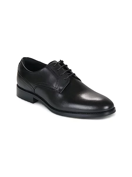 Derby Clarks s čipko črna
