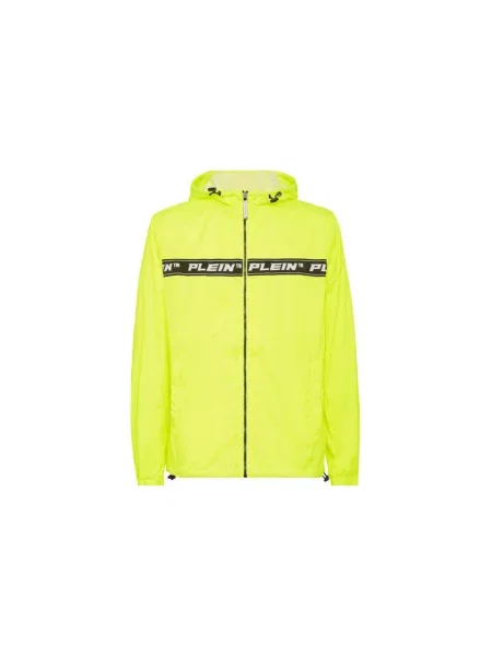 Geacă de vânt Philipp Plein Sport galben