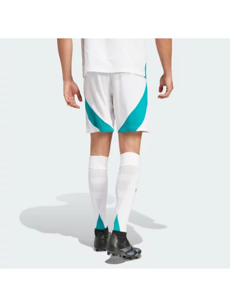 Třetí šortky Newcastle United FC bílé