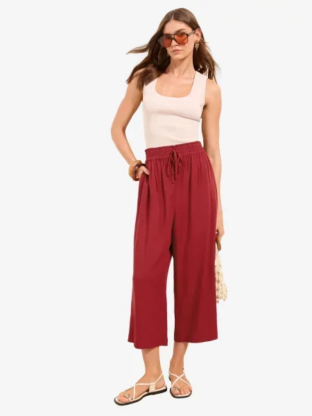 Friends Like These Pantaloni roșu