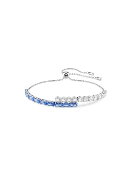 Bransoletka Swarovski szara