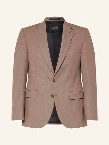 Digel Oblekové Sako Ezzo-G Modern Fit 72 beige béžové