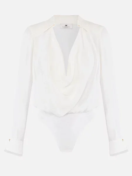 Боді Elisabetta Franchi біле
