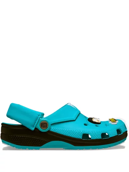 Saboți Crocs clasici albastru