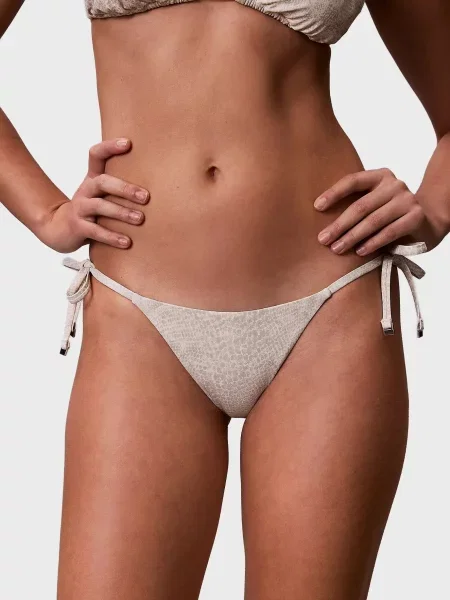 Труси Calvin Klein на завʼязках сірі