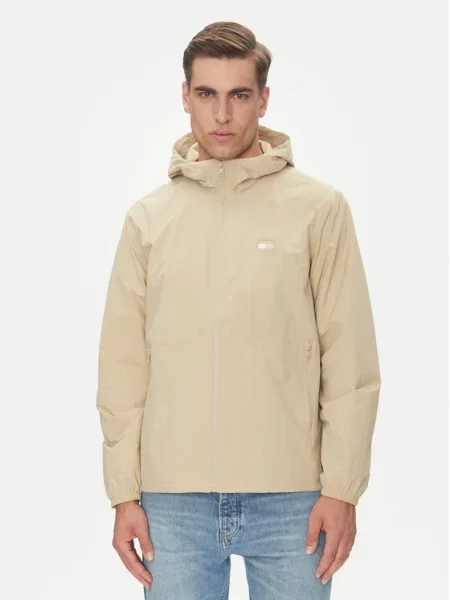 Tommy Jeans Geacă de vânt Chicago bej