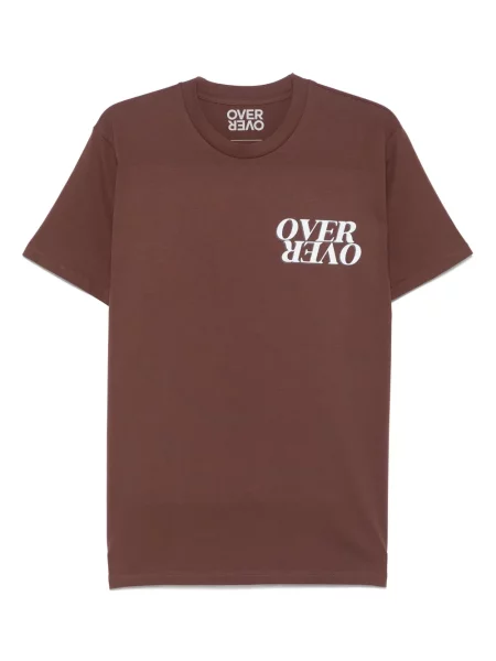 Tricou Over Over maro