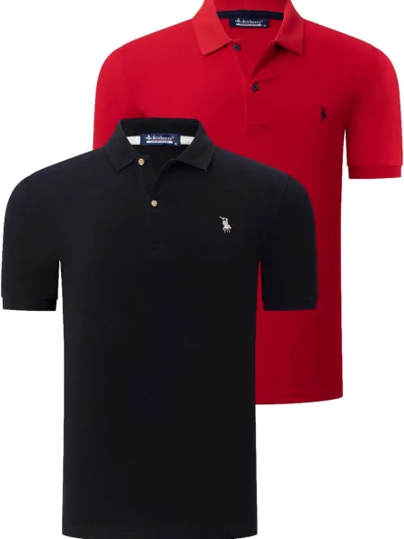 Tricou polo Dewberry negru