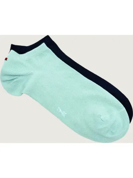 Tommy Hilfiger Șosete/tălpici verde